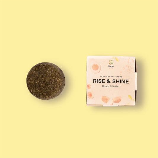 Shampoo Rise & Shine Dorado Caléndula (Cabello Seco)