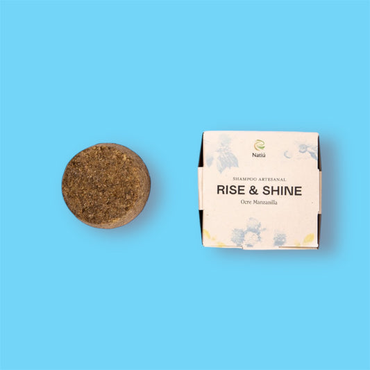 Shampoo Rise & Shine Ocre Manzanilla (Cabello Normal)- Natiú