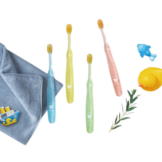 Cepillo dental para niños - cerdas suaves -  Atomy