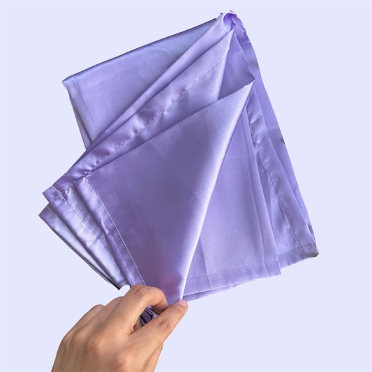 Funda de satín