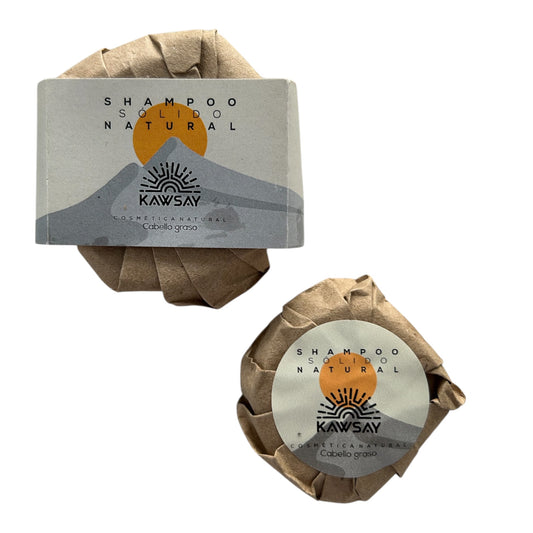 Shampoo Kawsay Cabello graso