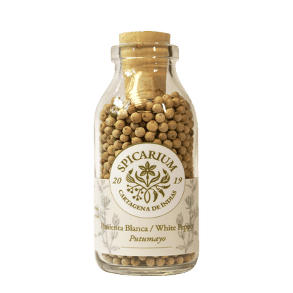 Pimienta blanca certificada