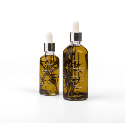 GlowingHair - Aceite nutritivo para el pelo