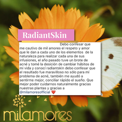 Radiant Skin - Infusión para  Regenerar y reafirma la piel