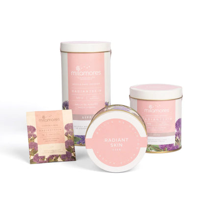 Radiant Skin - Infusión para  Regenerar y reafirma la piel