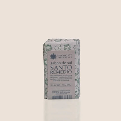 Jabón de sal Santo Remedio