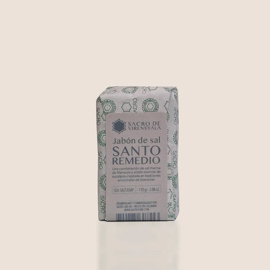 Jabón de sal Santo Remedio