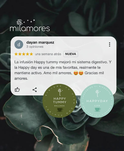 HappyDay - Mejora el sistema inmunológico