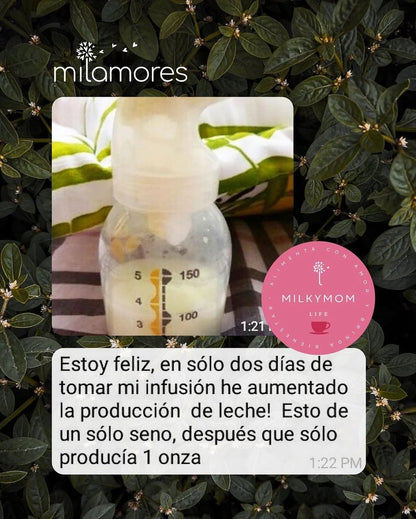 Milky mom - Infusión para la Producción de leche materna