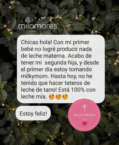 Milky mom - Infusión para la Producción de leche materna