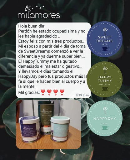 HappyDay - Mejora el sistema inmunológico