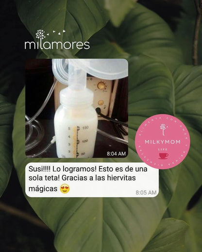 Milky mom - Infusión para la Producción de leche materna