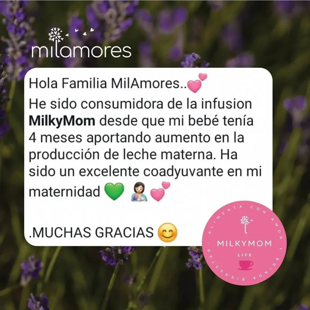 Milky mom - Infusión para la Producción de leche materna
