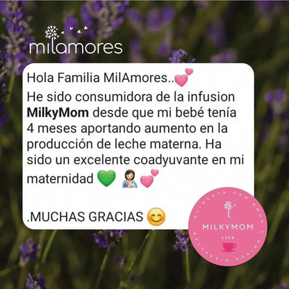 Milky mom - Infusión para la Producción de leche materna