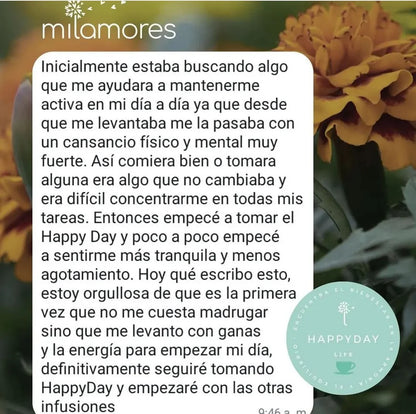 HappyDay - Mejora el sistema inmunológico
