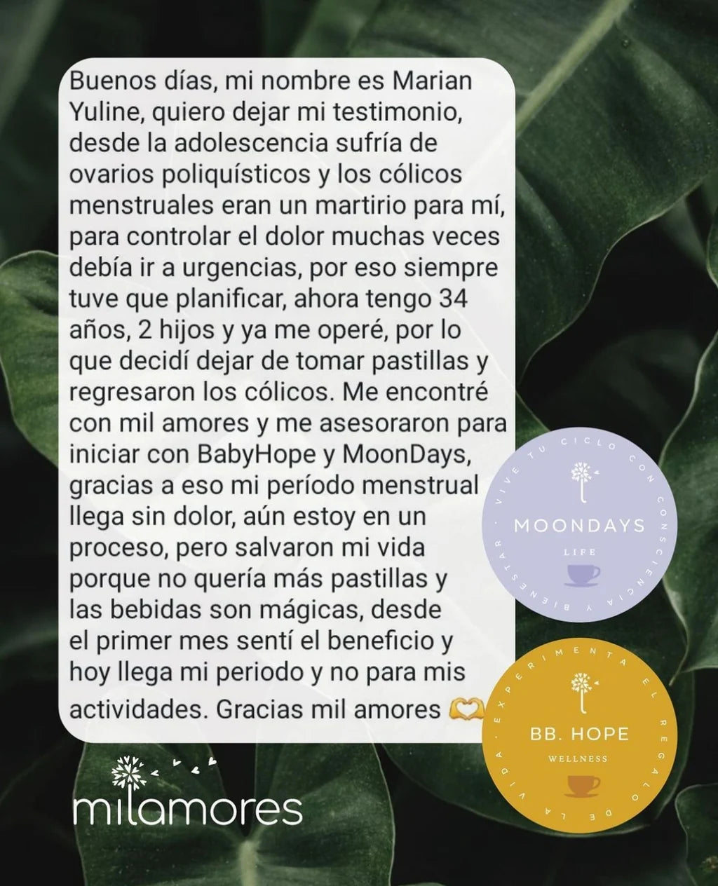 BabyHope (Infertilidad, Endometriosis, ovarios poliquísticos.)