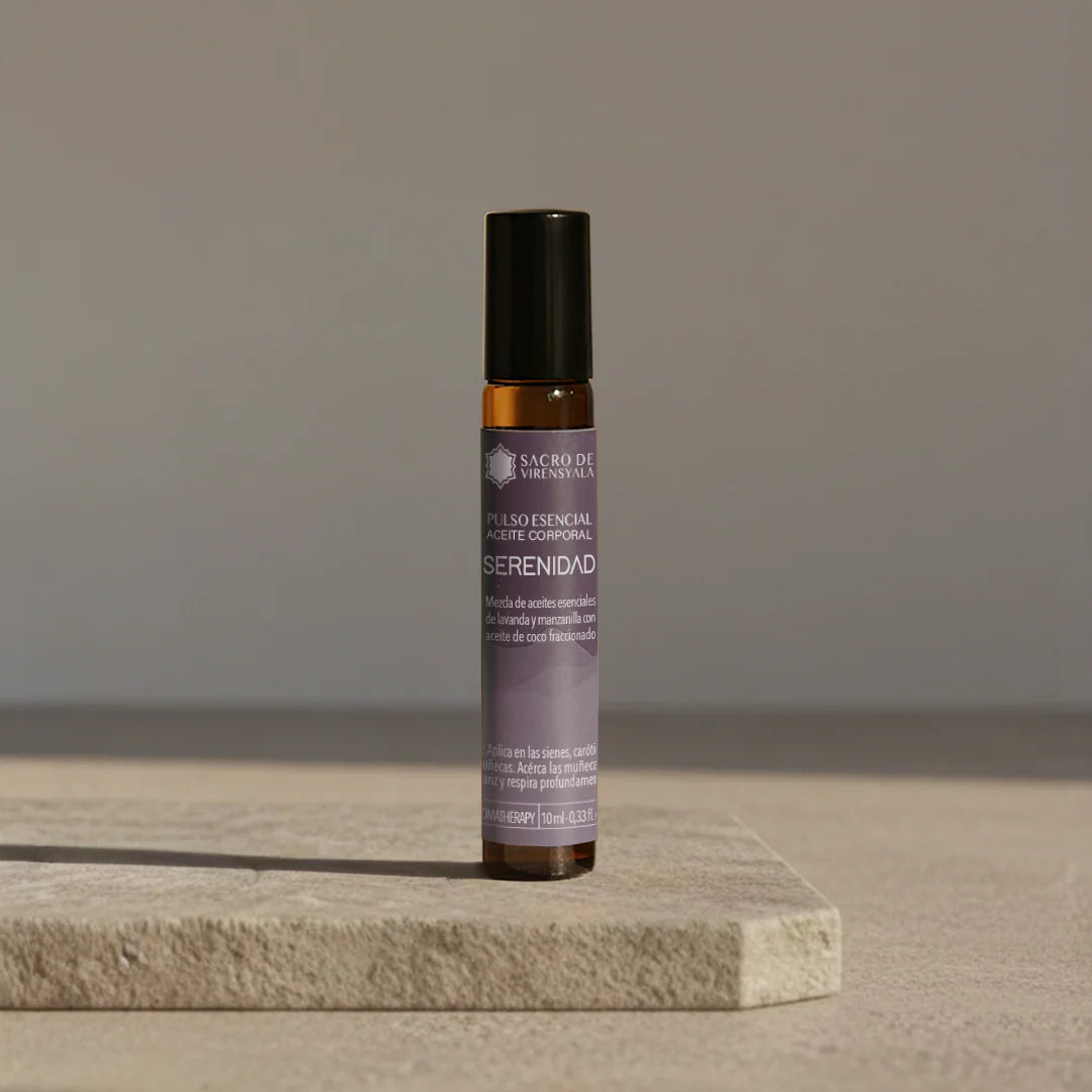 Aceites esenciales roll on - Pulso esencial