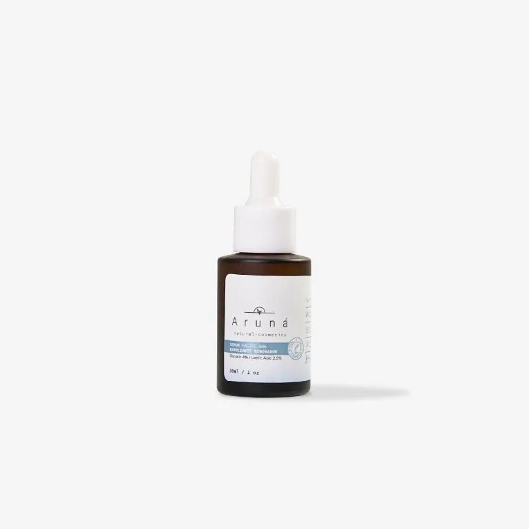 Serum exfoliante ácido glicólico 5% + láctico 5%- 30ml