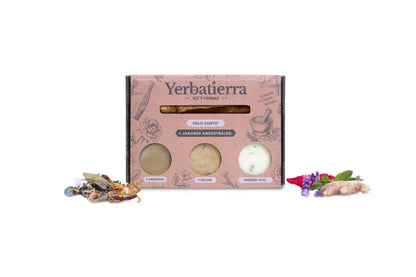 Kit de jabones 7 Yerbas