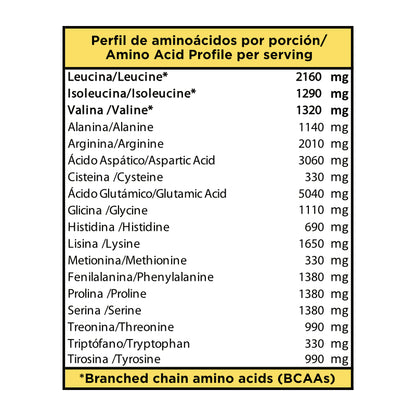 Proteína aislada de Soya Herbivore Protein sabor Vainilla
