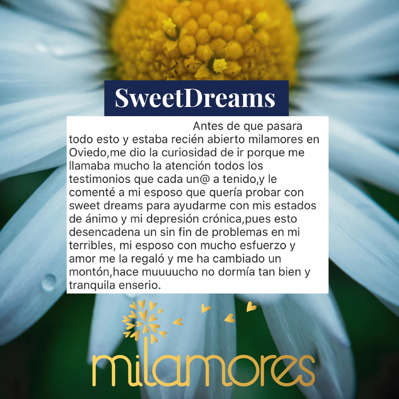 SweetDreams - Ayuda a conciliar el sueño