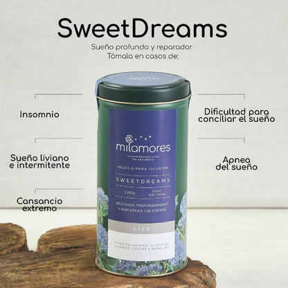 SweetDreams - Ayuda a conciliar el sueño