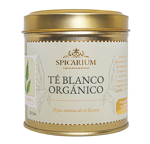 Té blanco orgánico
