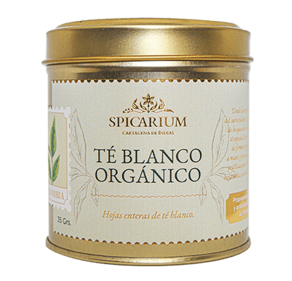 Té blanco orgánico