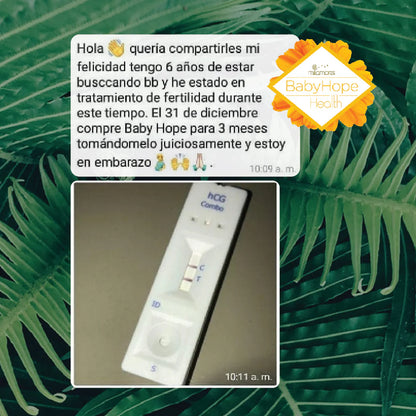 BabyHope (Infertilidad, Endometriosis, ovarios poliquísticos.)