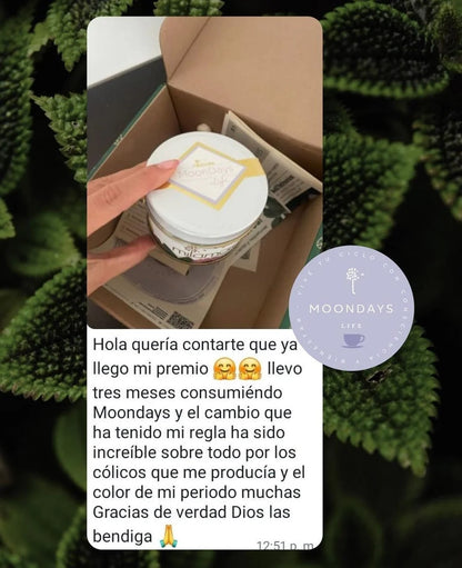 MoonDays - Infusión para  Menopausia, equilibrio hormonal