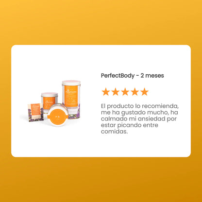 Perfect Body- Reduce ansiedad por comer