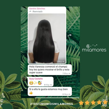 Shampoo GlowingHair Romero