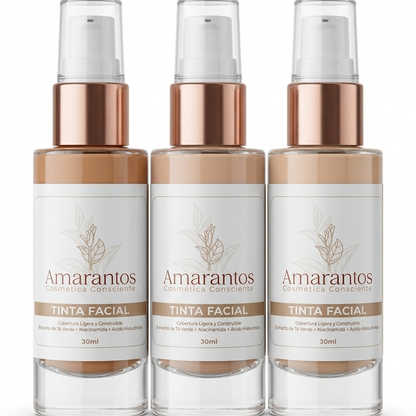 Tinta facial - Amarantos