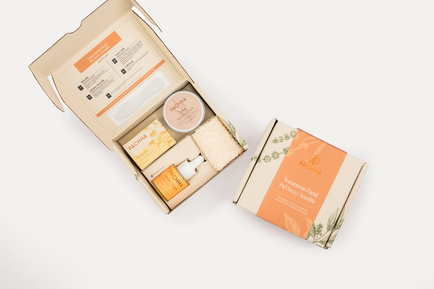 Tratamiento facial piel seca y sensible