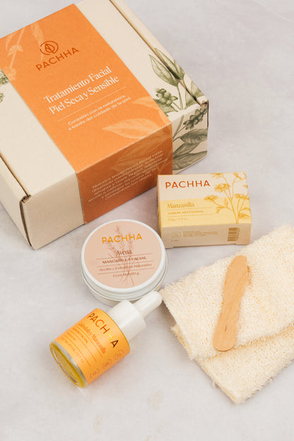 Tratamiento facial piel seca y sensible