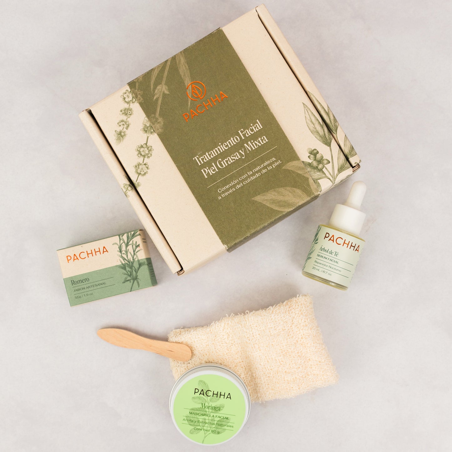 Tratamiento facial piel grasa y mixta