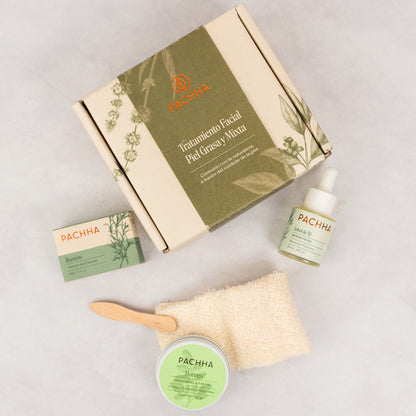 Tratamiento facial piel grasa y mixta