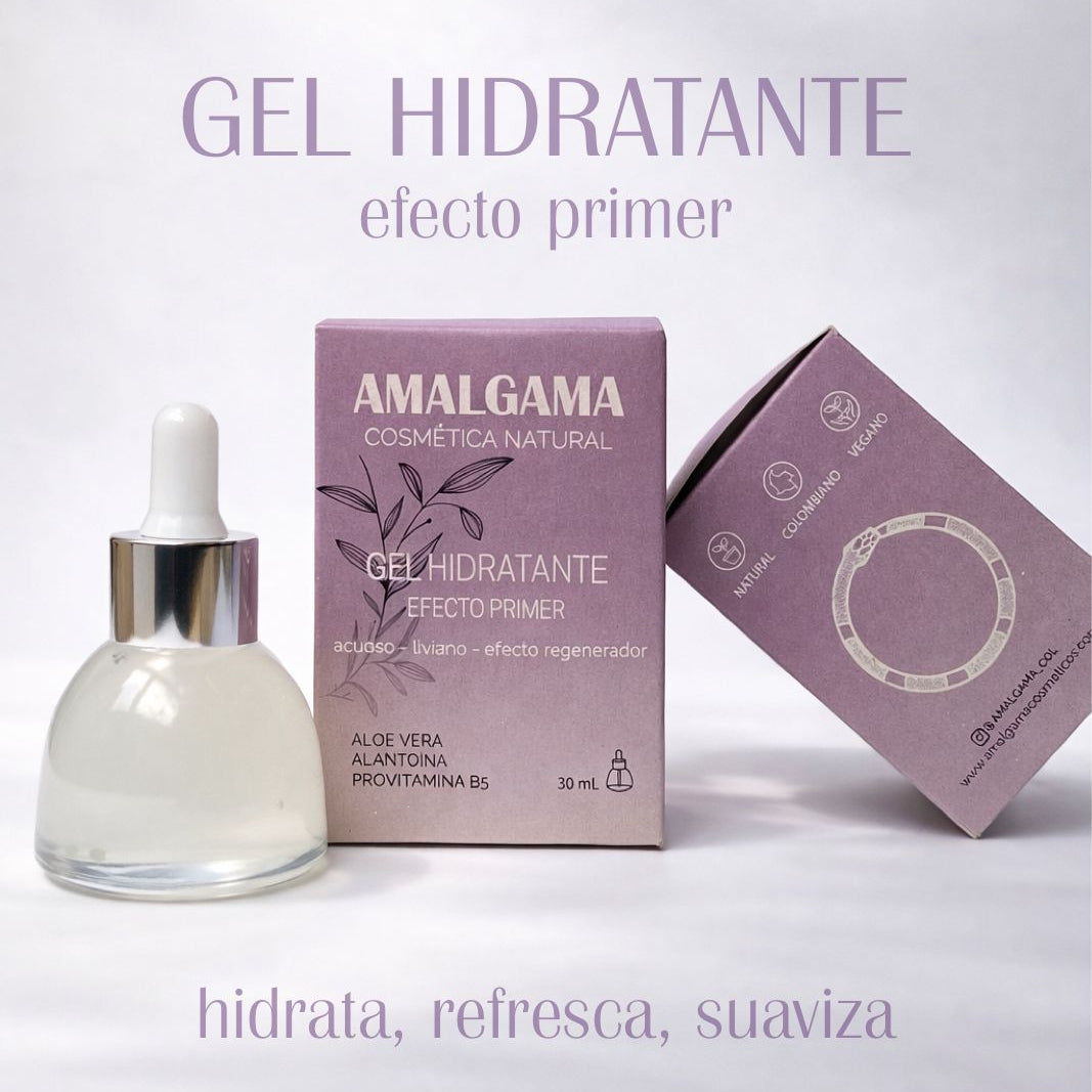 Gel Hidratante facial – Efecto Primer