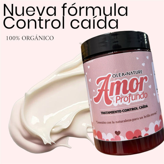 Tratamiento capilar para el crecimiento "Amor Profundo" - Olea Nature