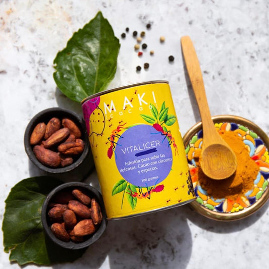 Vitalicer Infusión para subir las defensas - Maki Cacao
