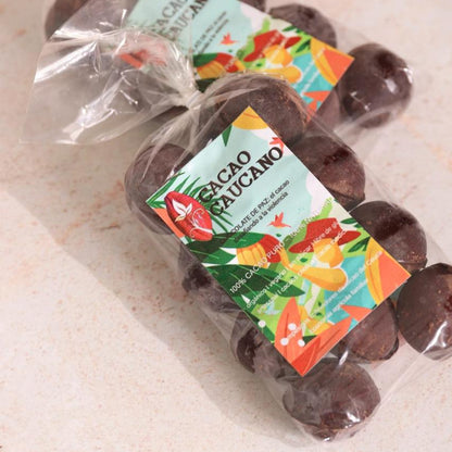 Cacao Orgánico 100% - Bolas - Cacao Caucano