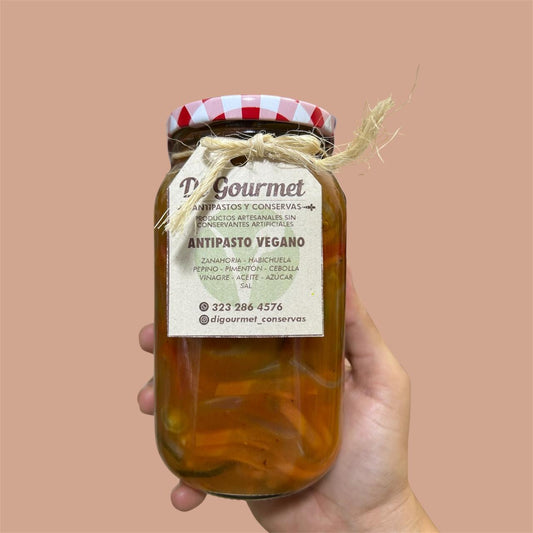 Antipasto de Vegetales – 100% Natural
