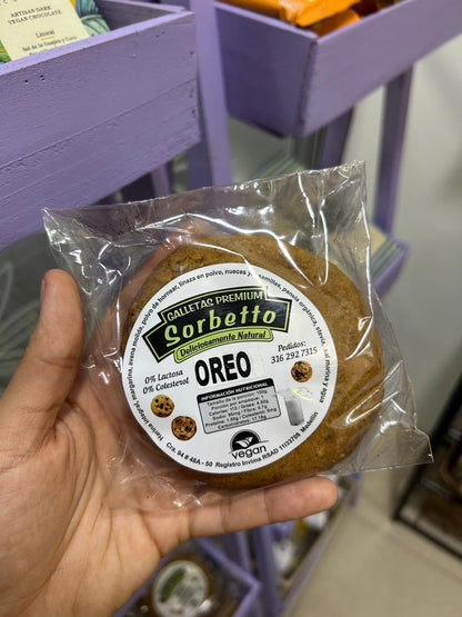 Galletas integrales rellenas Sorbetto