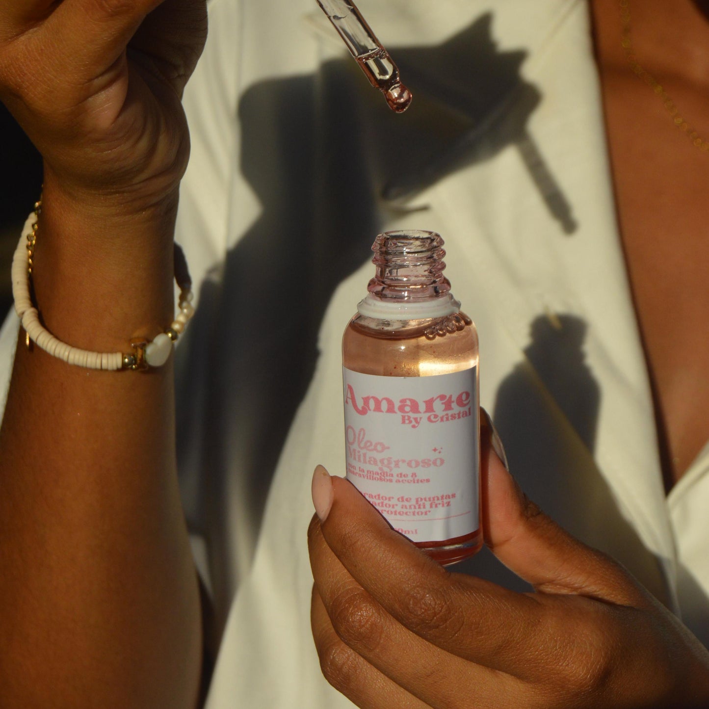 Oleo Milagroso Amarte By cristal - Serum capilar