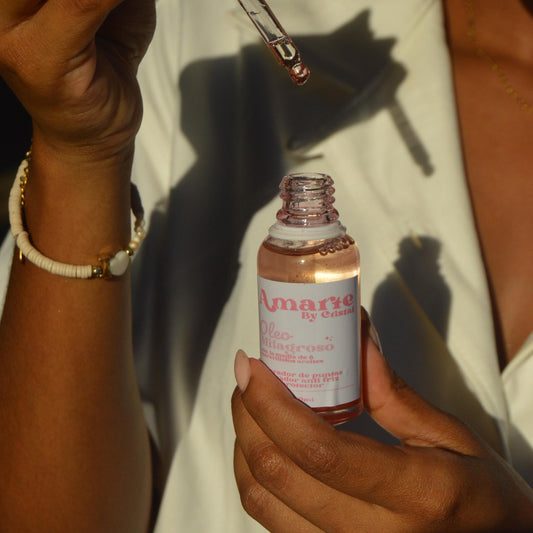 Oleo Milagroso Amarte By cristal - Serum capilar