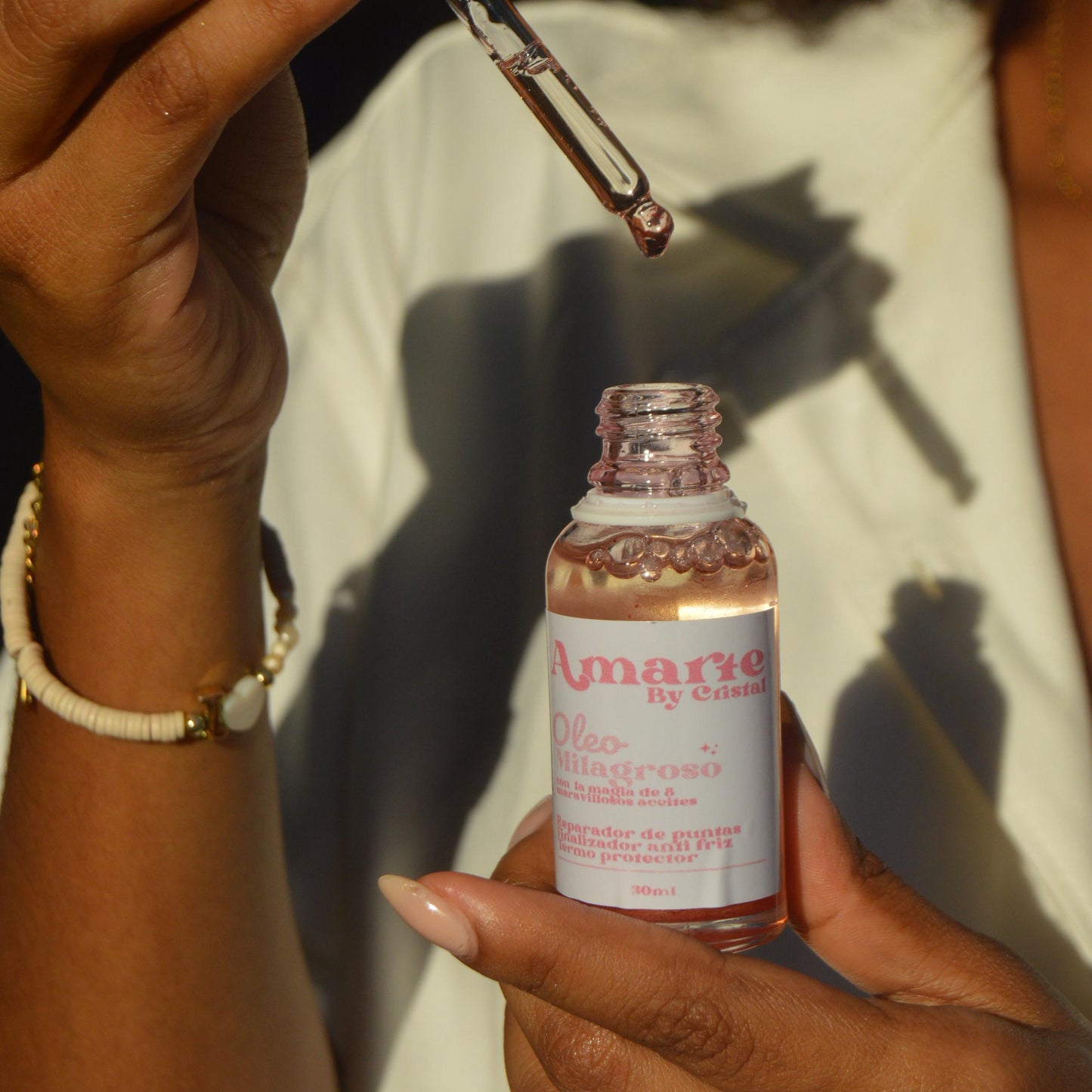 Oleo Milagroso Amarte By cristal - Serum capilar