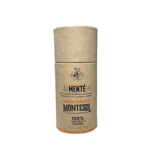 Desodorante Natural en Barra – Montesol (70 g)