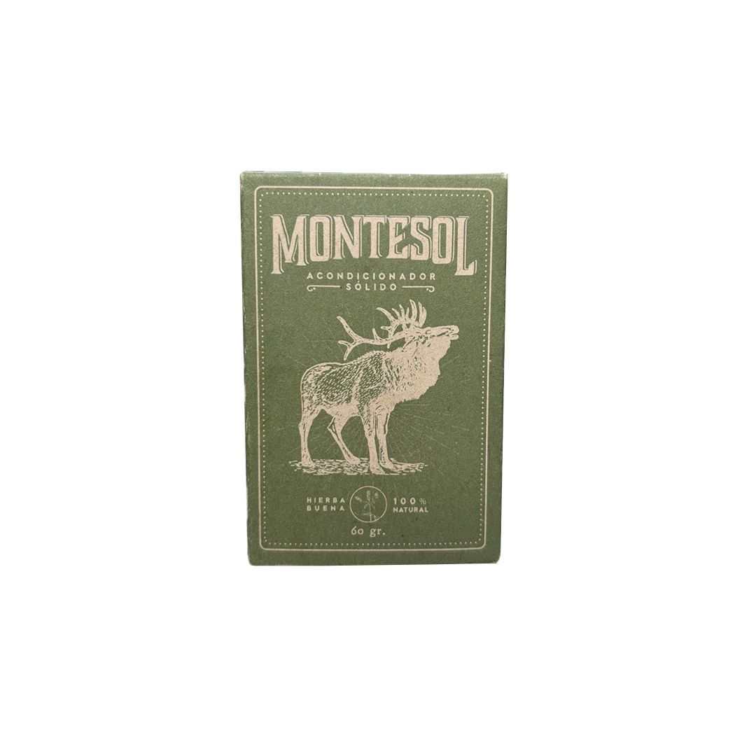 Acondicionador Sólido para Hombres - Montesol