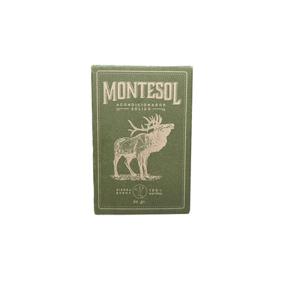 Acondicionador Sólido para Hombres - Montesol