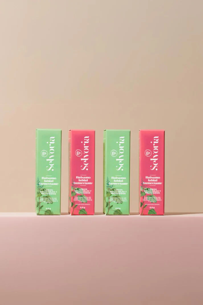 Balsamo labial humectante